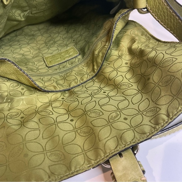 Fossil | Green Crossbody Shoulder Bag - Picture 8 of 11